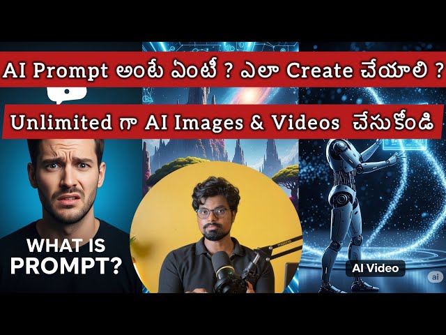 What is AI Prompt | Create AI Images & Videos with Prompts
