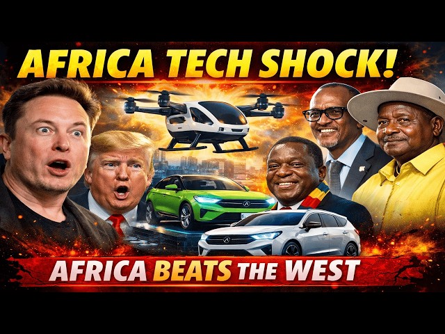 Africa’s New Technology Just Shocked the West — Even Elon Musk Didn’t Expect This