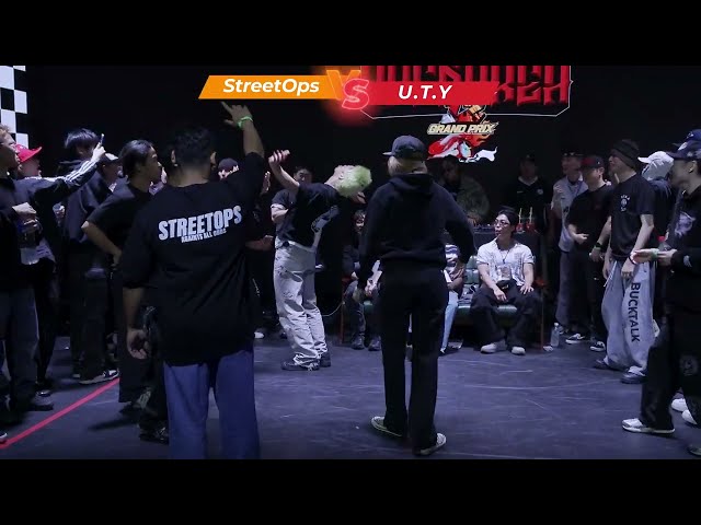 Team Battle 8강 4R | BUCK AREA VOL.12 | MAKE CODE