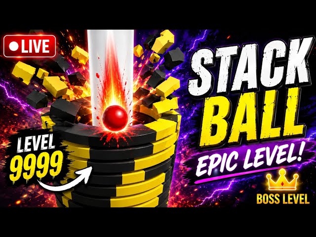 STACK BALL LIVE  | STACK BALL LIVE GAMEPLAY #live #gameplay #stackball