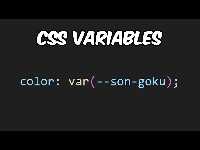 How to Use CSS Variables