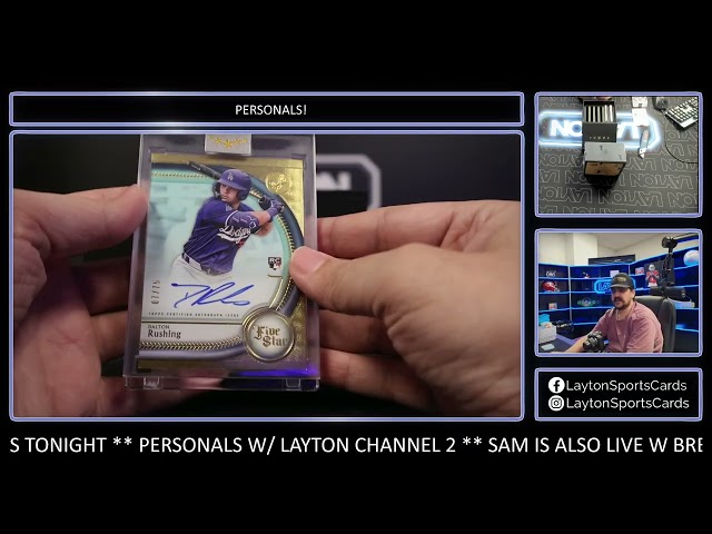 3 Boxes Of 2025 Five Star Baseball For Christopher C
