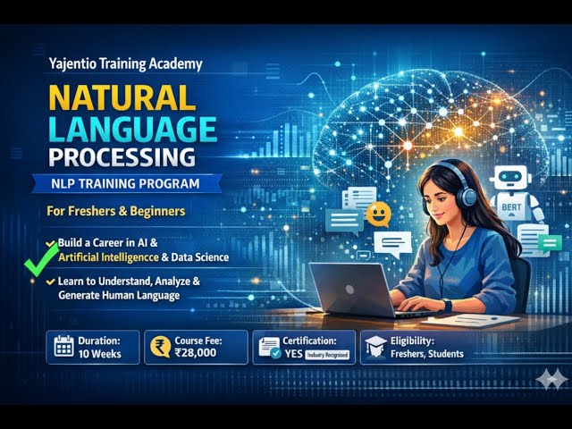 Natural Language Processing (NLP) Course | Learn NLP with Projects | AI & Data Science Training