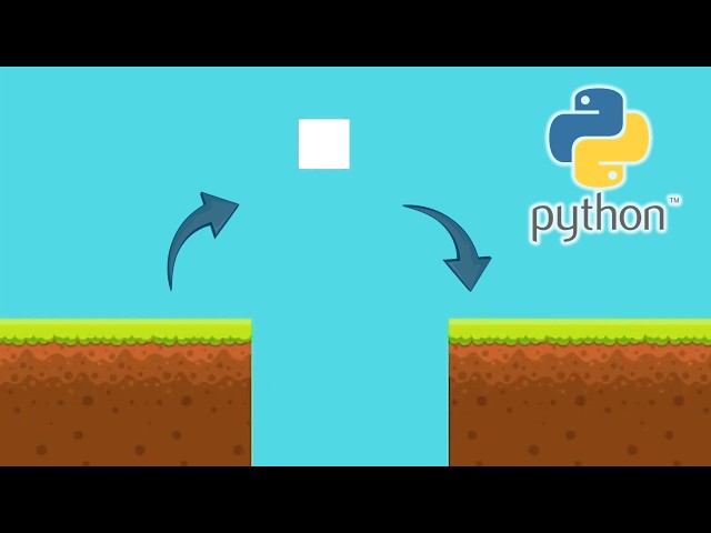 How to make a 2D platformer in Python for beginners | PART: 1