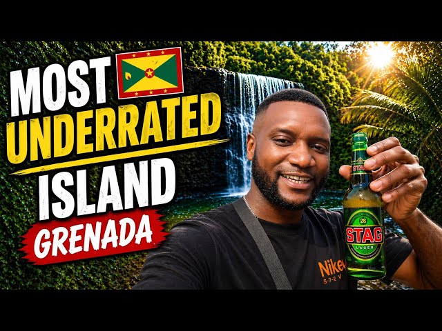 5 Things To Do in Grenada 🇬🇩 That Locals Actually Do