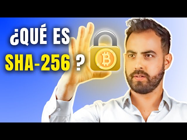 Bitcoin & SHA-256 Explicados con Animaciones