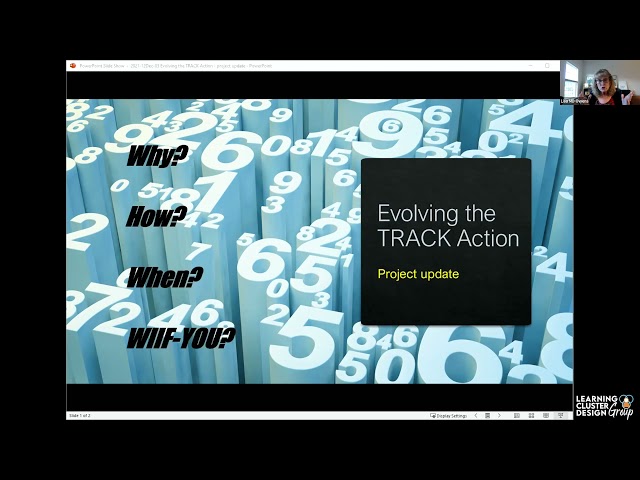 Evolving the LCD Model: Track Action Research Update