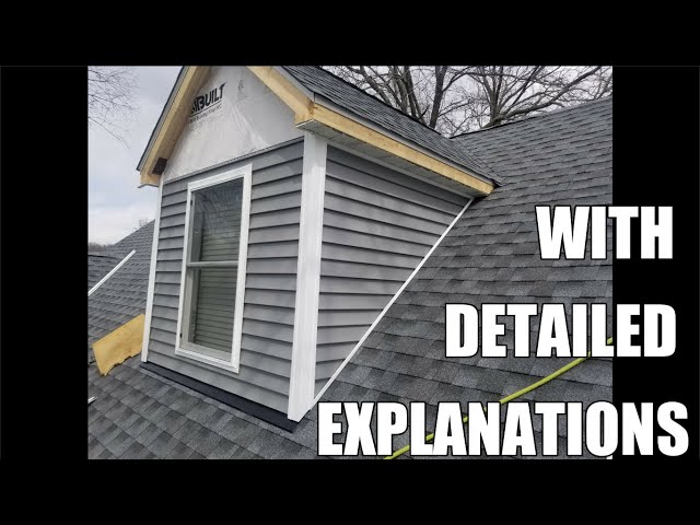 How To | Add a Dormer To a Roof