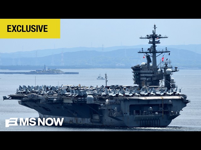 MS NOW Exclusive: Sailor who jumped off USS Lincoln facing discipline