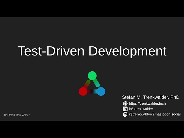 Test-Driven Development Introduction