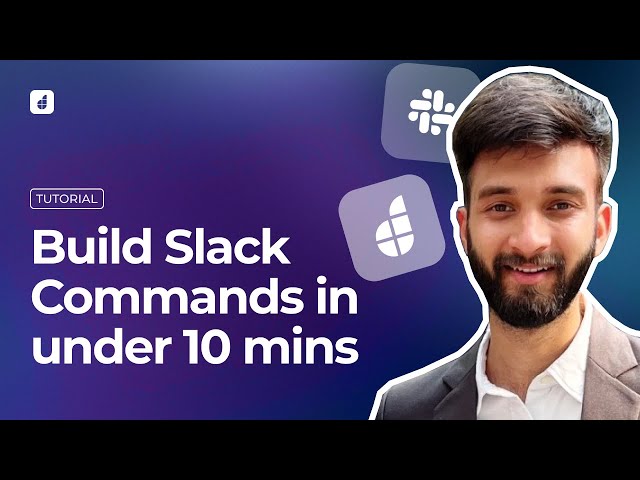Build Slack Commands in under 10 minutes