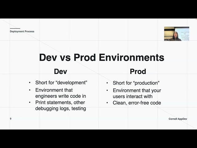 Intro to Backend Development: Lecture 5 - Containerization