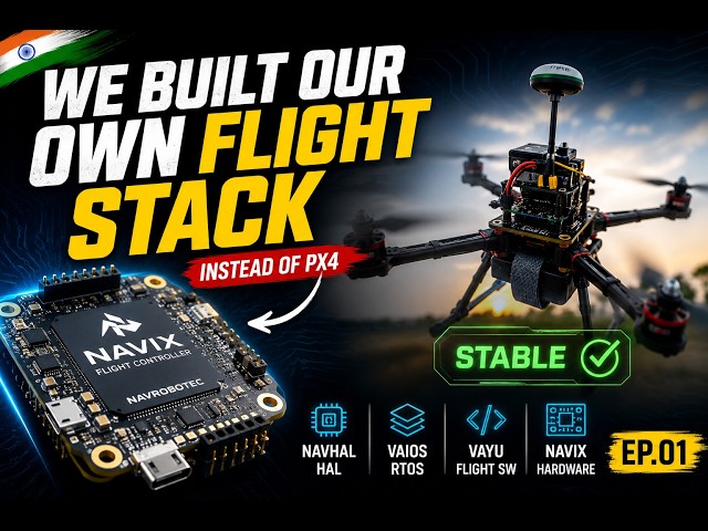 We Built an Indigenous Flight Controller Stack in India | The Story of VAYU