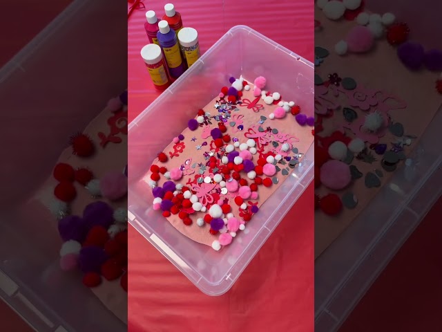 Sensory Bin Idea #sensoryplay #activitiesforkids #sensorybin