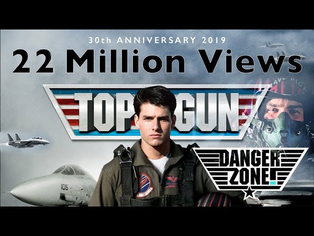 Top Gun  Danger Zone Music Video QD World Edit