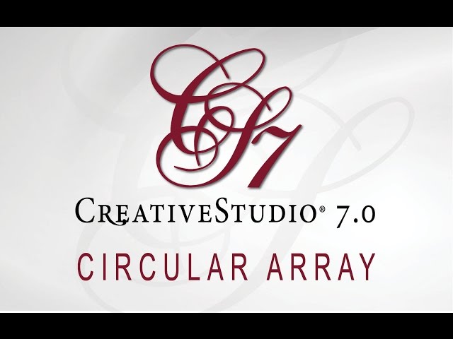 CS7 Circular Array