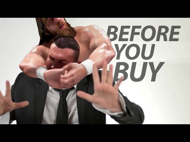WWE 2k19 - Before You Buy