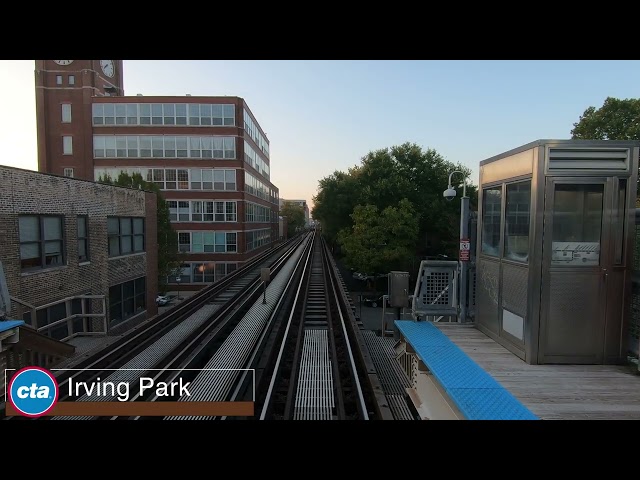 Ride the Rails: Brown Line Real-time (2025)