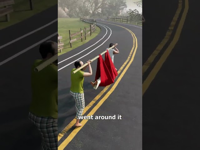 Why This Tunnel Exists 😢