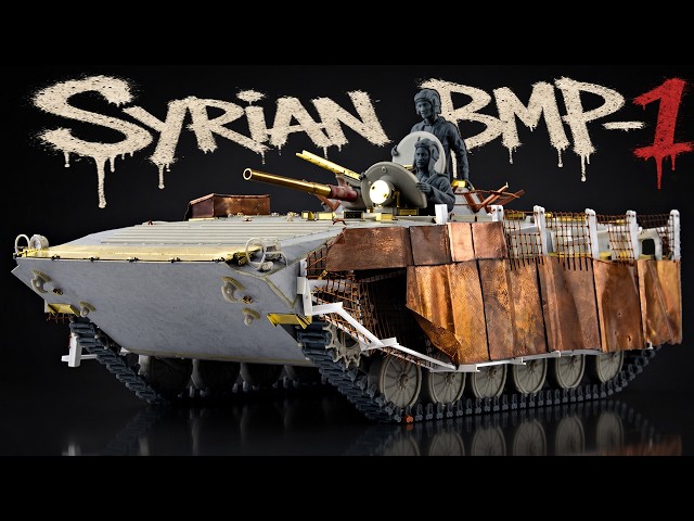 This Model Is So Fun I Had To Build It Again (BMP-1 Trumpeter 1/35)