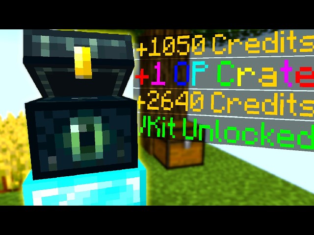 I Got the BEST LUCK on Minecraft Skyblock Server!! | TalonMC