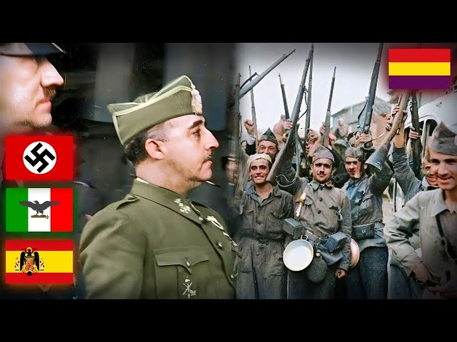 La Guerra Civil Española (1936-1939) : La Llama que Encendió Europa