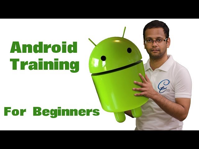 Android Training - 01 Introduction