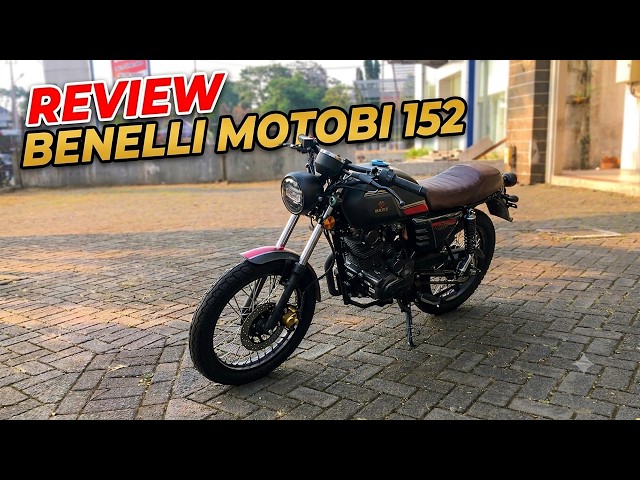 Buy a Bike That's Already a Cafe Racer! Full Review of the Benelli Motobi 152 🔥