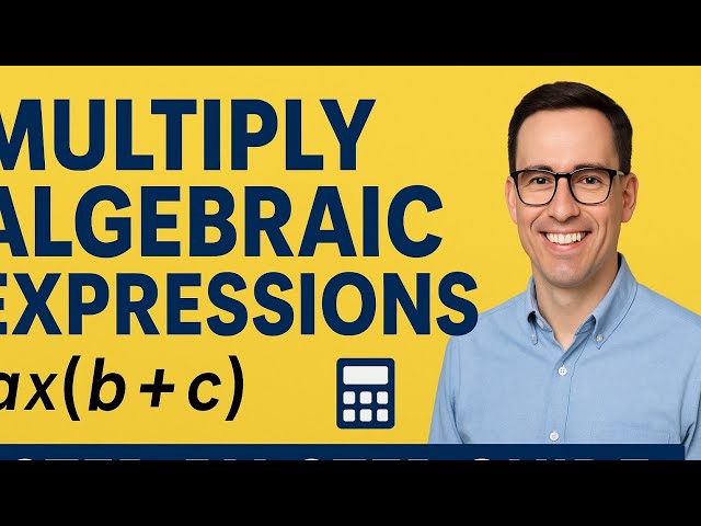 Multiplication of Algebraic Expressions |#MathHelp | Algebra Basics for Beginners