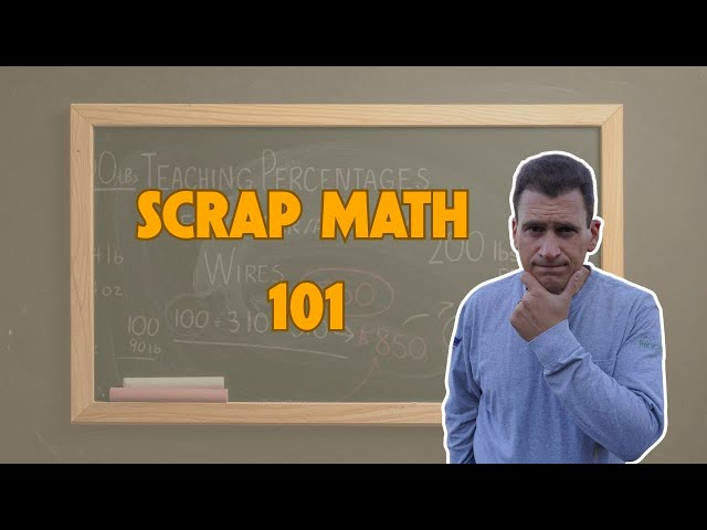 Strip or Sell As-Is? [Scrap Wire Math Made Simple]
