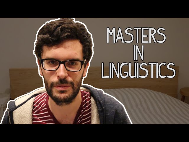 What did I research during my MA in Applied Linguistics?