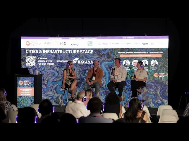 Reset Connect London 2026: Retrofitting and Building Sustainable Housing for a Decarbonised Future