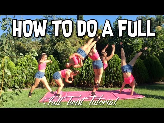 HOW TO DO A FULL | HOW TO DO A LAYOUT | TUTORIAL