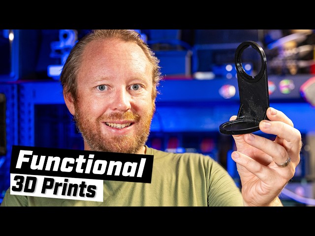 10 Functional 3D Prints I Use Every Single Day