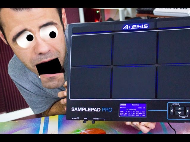 Alesis SamplePad Pro Review