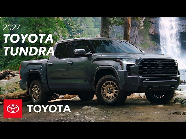 Primer vistazo y especificaciones de la Toyota Tundra 2027 | Toyota