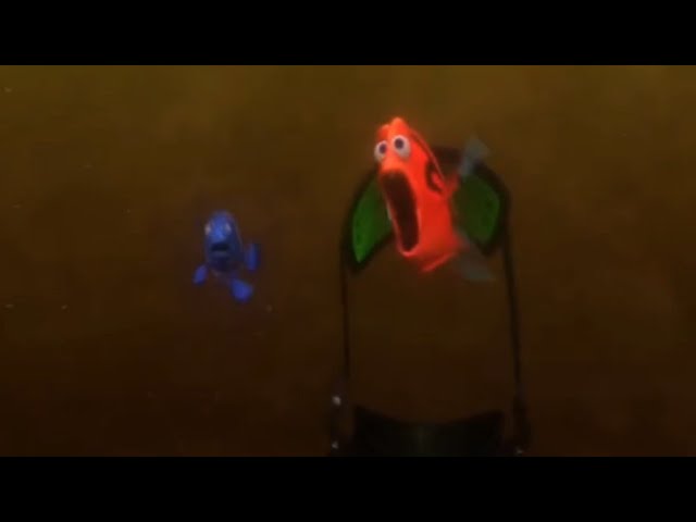 Finding Nemo - Aaaaaaahhhhhhh😱😫 (Klasky Csupo 2001 Effects) 