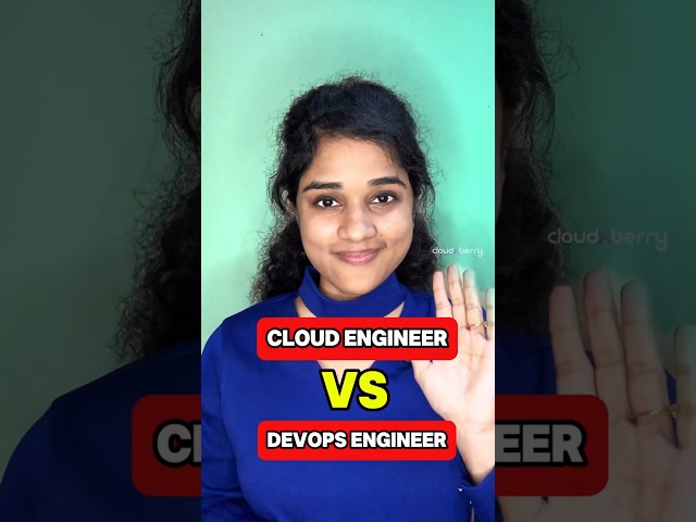 ​Cloud Engineering vs. DevOps: Which One Is Right For You?|#shorts #cloud #devops