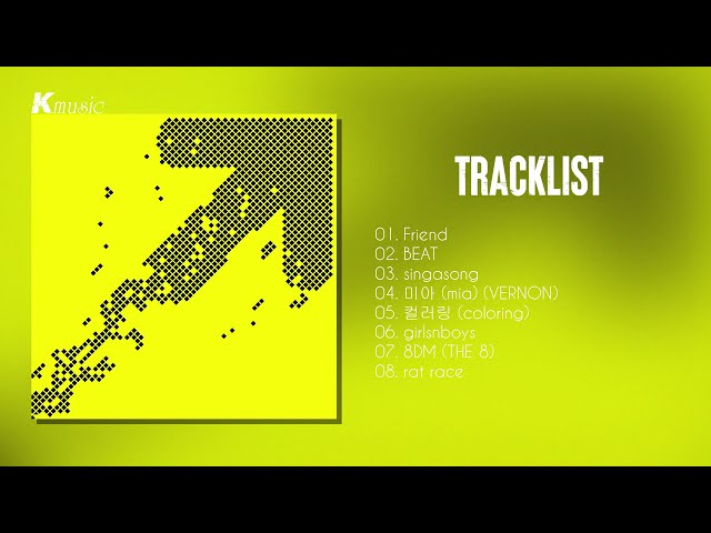 [Full Album] VERNON (버논) & THE 8 (디에잇) - V8
