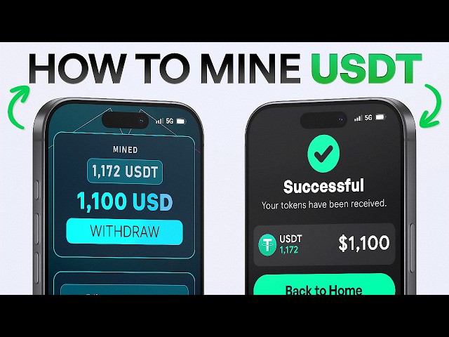 How to Mine USDT in 2026 (Cloud Mining Step by Step)