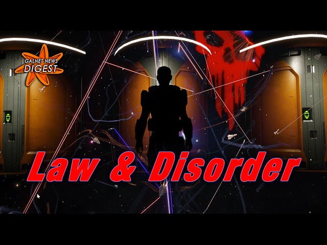 New Crime System: "Law & Disorder" (Elite Dangerous)