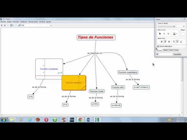 ¿Cómo crear mapas conceptuales en Cmap Tools?