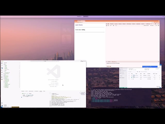 Modern Full-Stack React Projects | 14. Creating a Frontend to Consume and Send Events