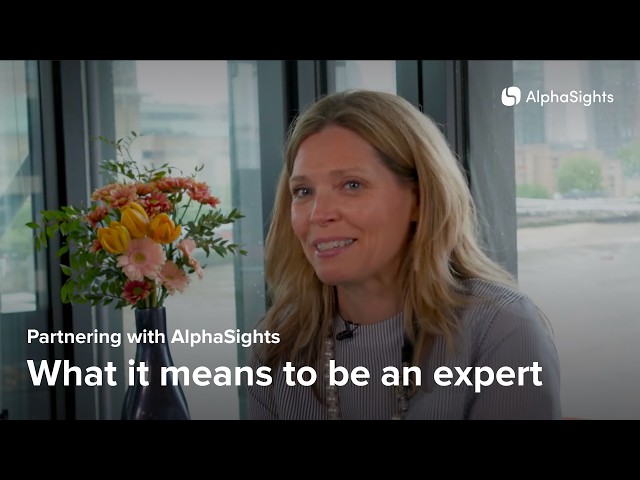 What it means to be an expert at AlphaSights