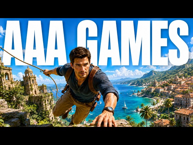 Top 15 Biggest AAA Games for Android & iOS 2026 | HIGH GRAPHICS