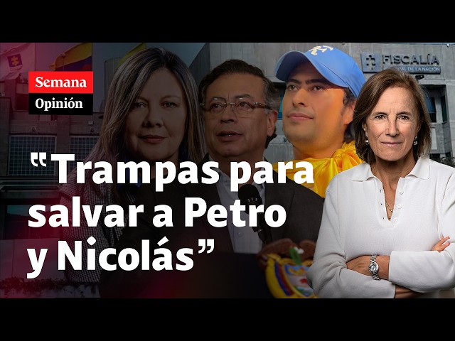 "TRAPS to save Petro and Nicolás", the opinion of Salud Hernández-Mora