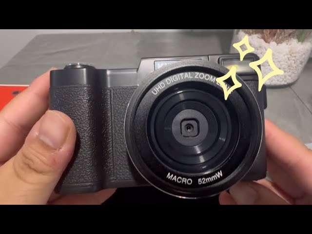My New Digicam Finally Came! [Kitbeez KP-4]
