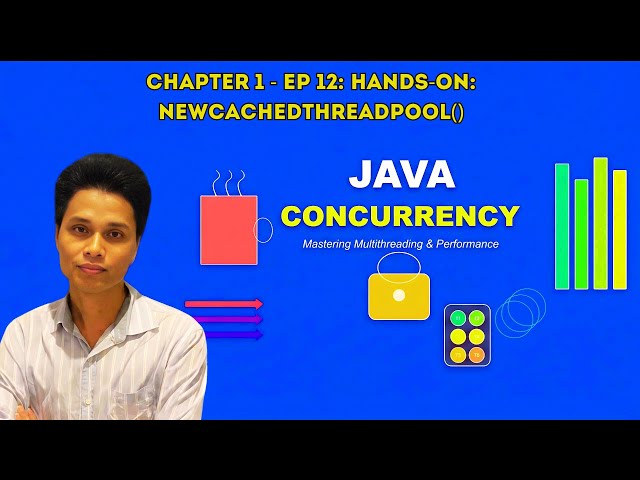 Java newCachedThreadPool() Hands-on | Dynamic Thread Pool #java  #multithreading  #threads