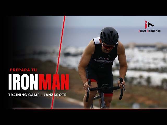 This is what a TRIATHLON Training Camp in LANZAROTE is like
