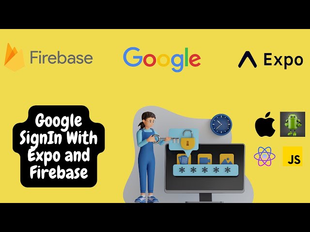 Google Sign in Using React Native and Firebase Tutorial | React Native Tutorial And Project | JS